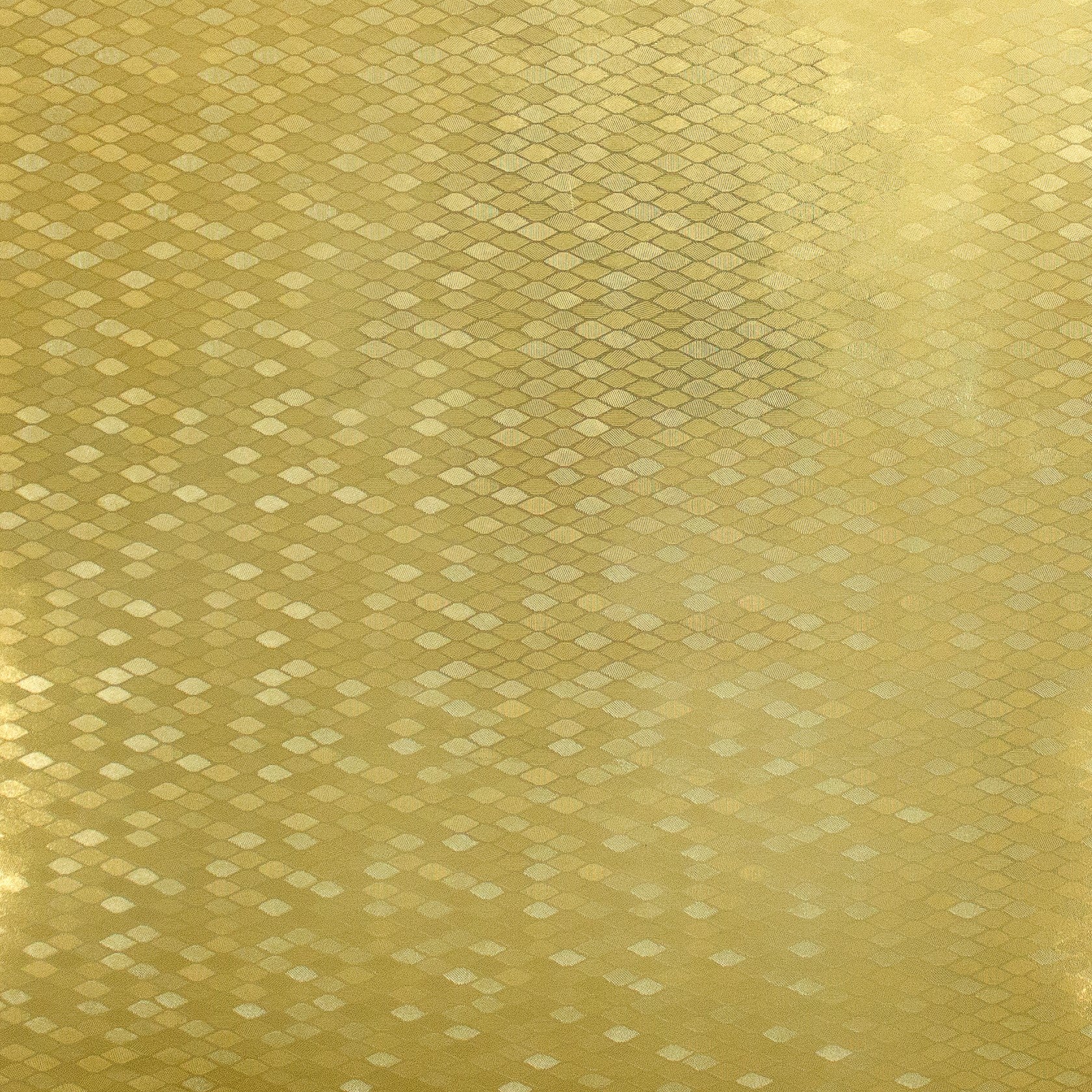 24" x 417 Feet Gold Alligator Half Ream Gift Wrap
