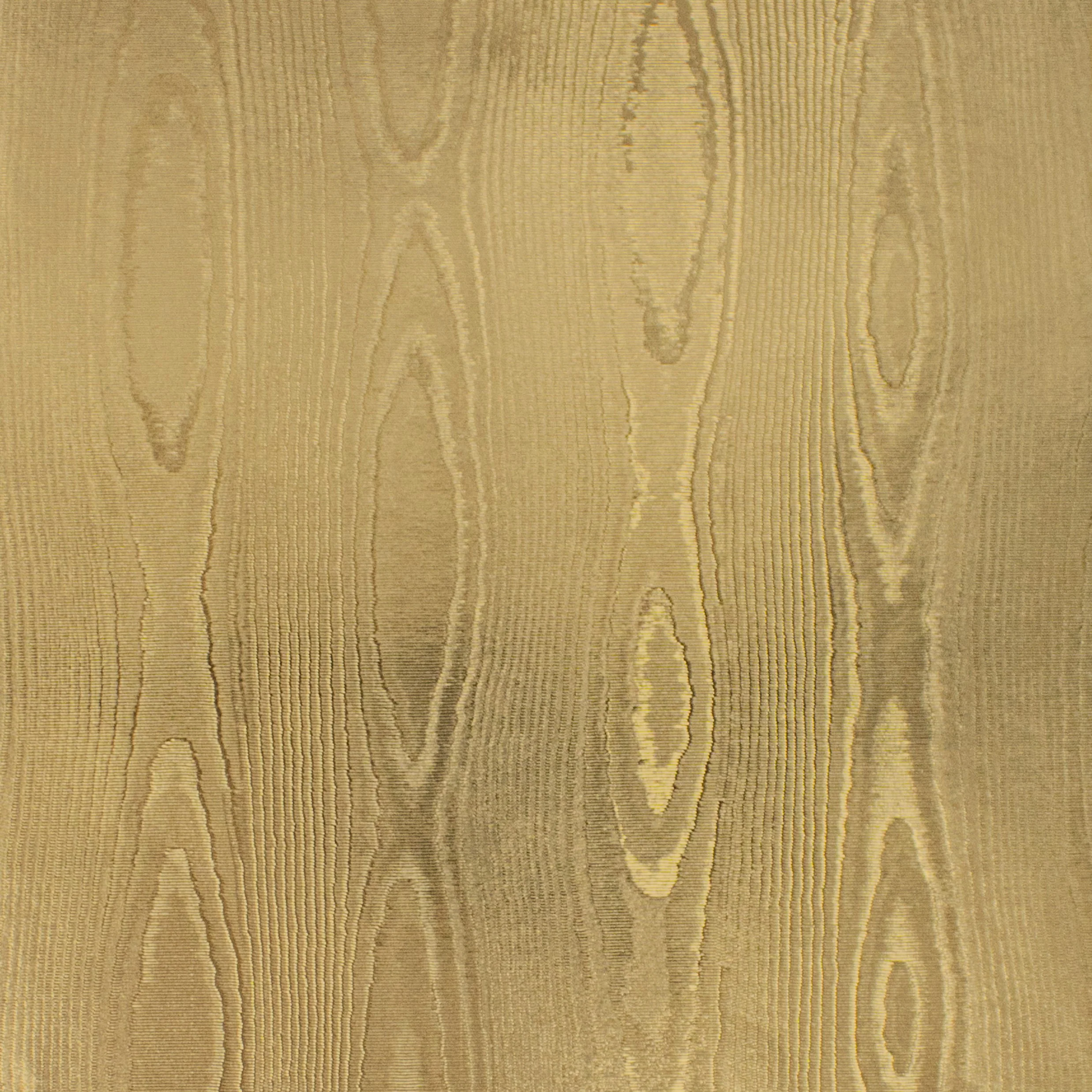 24" x 417 Feet Gold Moire Half Ream Gift Wrap