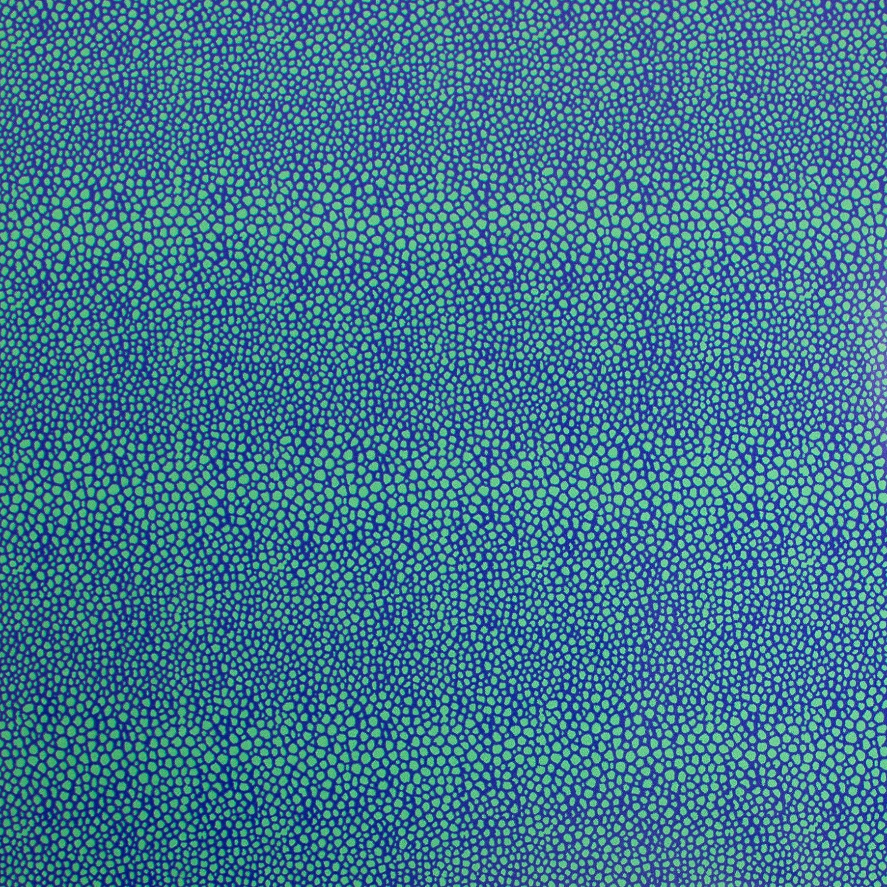 24" x 417 Feet Green-Blue Stingray Half Ream Gift Wrap