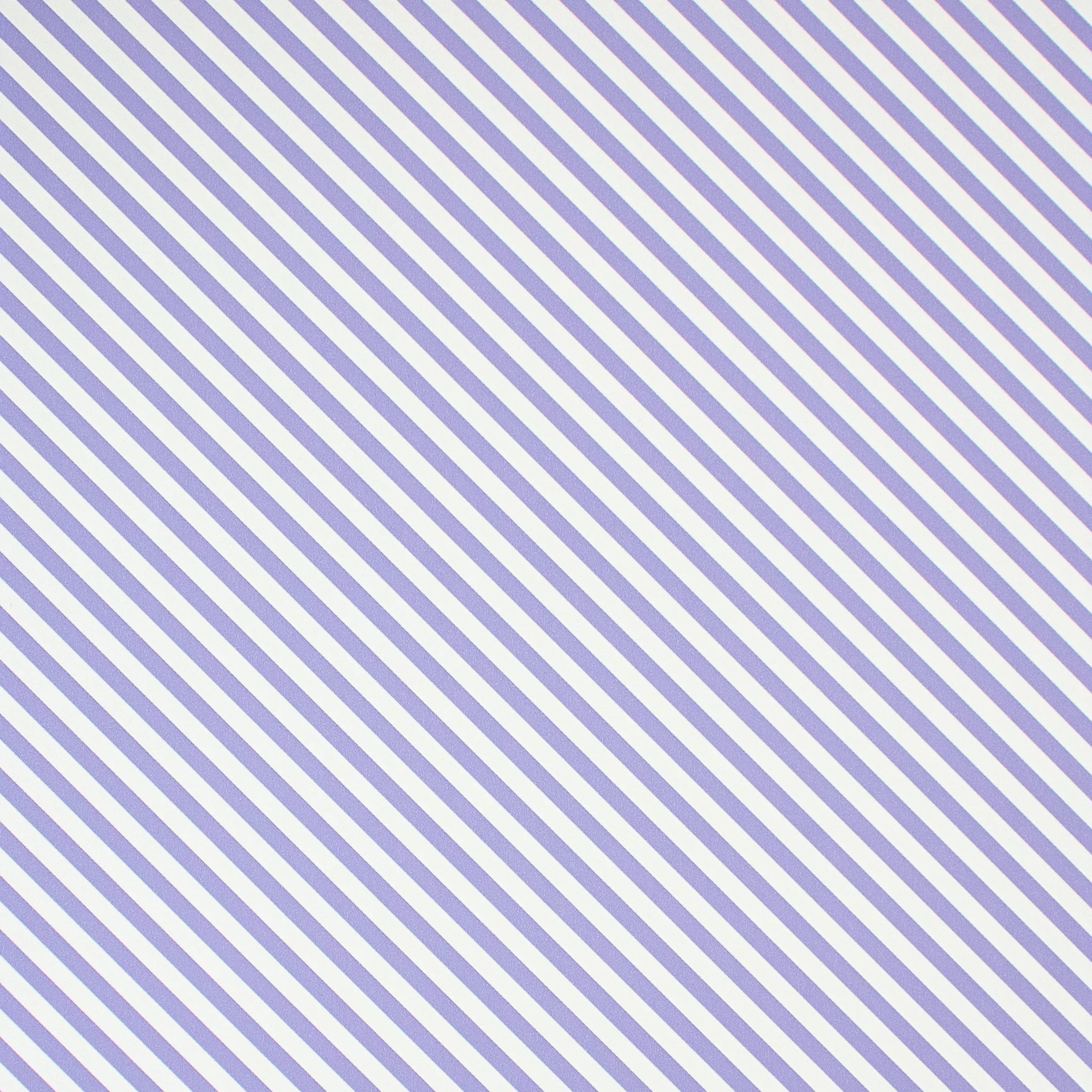 24" x 417 Feet Lavender Dot & Stripe Half Ream Gift Wrap - Image 2