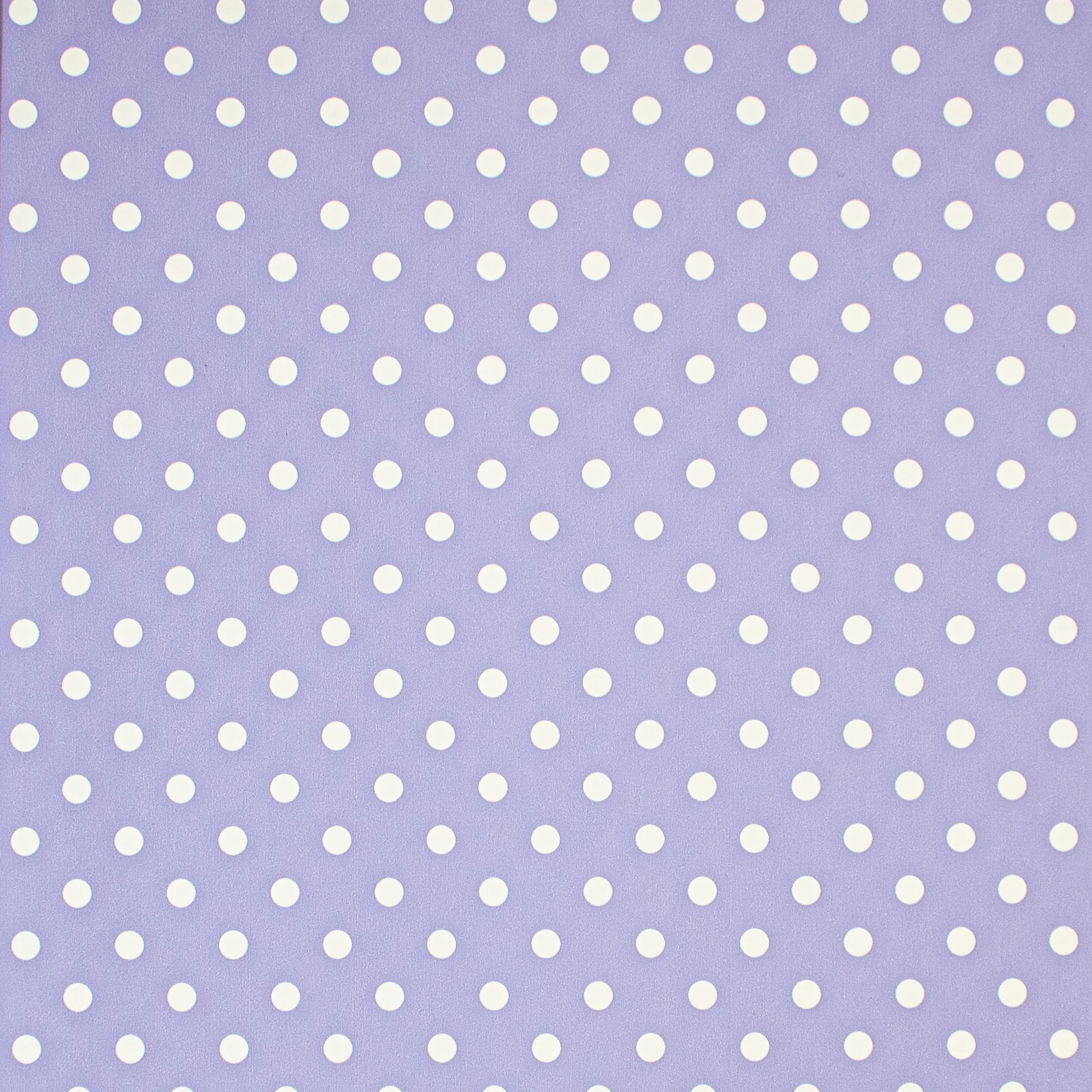 24" x 417 Feet Lavender Dot & Stripe Half Ream Gift Wrap - Image 3