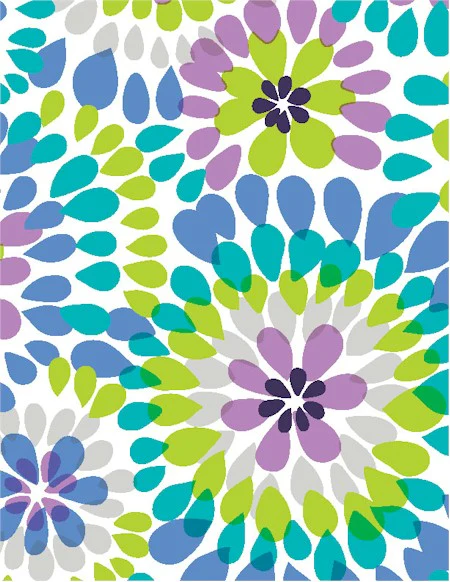 24" x 417 Feet Make A Splash Half Ream Gift Wrap