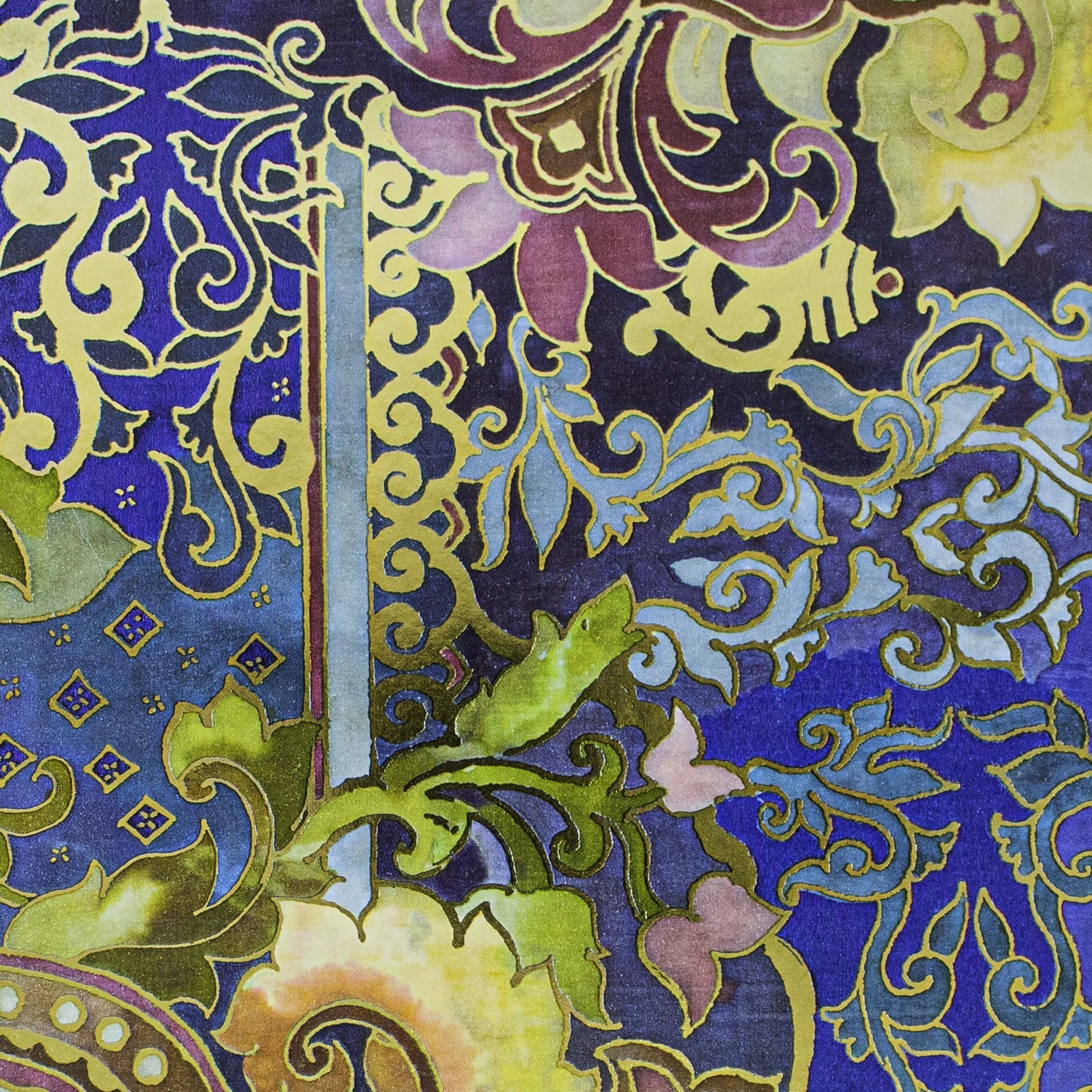 24" x 417 Feet Oriental Tapestry Half Ream Gift Wrap