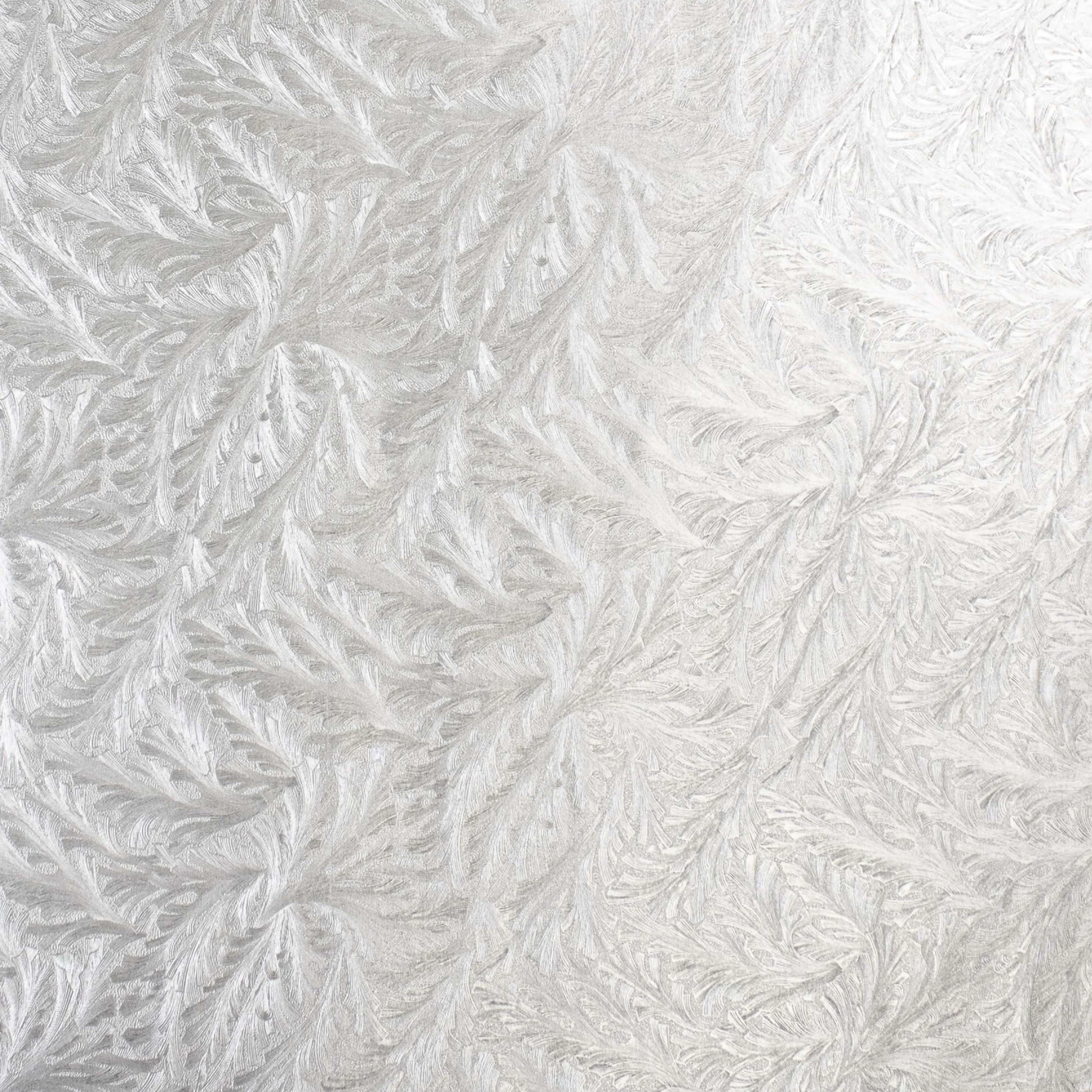 24" x 417 Feet Pale Silver Akita Half Ream Gift Wrap
