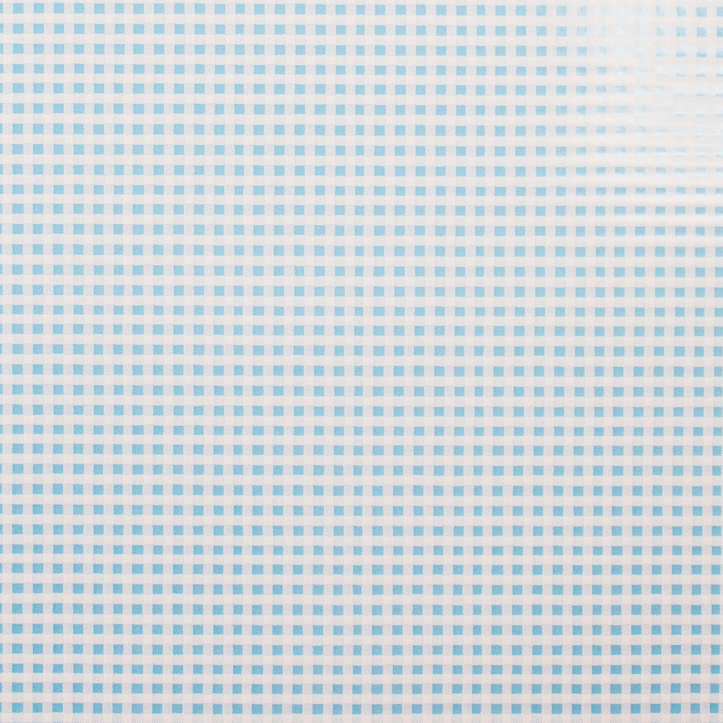 24" x 417 Feet Pink and Blue Gingham Half Ream Gift Wrap - Image 2