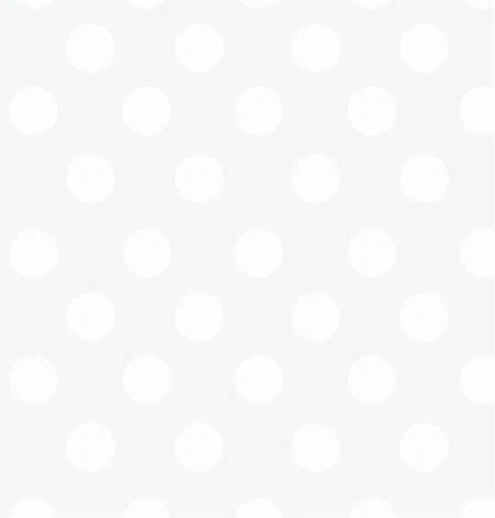 24" x 417 Feet Polka Dot Pearl Half Ream Gift Wrap