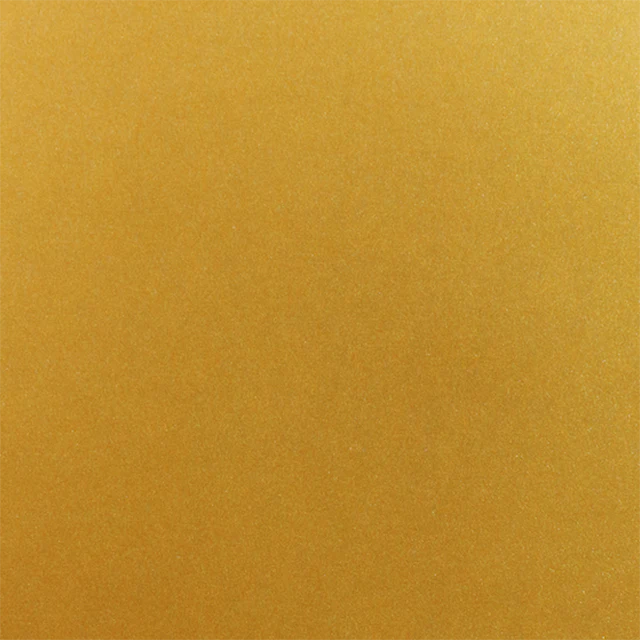 24" x 417 Feet Pure Gold Half Ream Gift Wrap