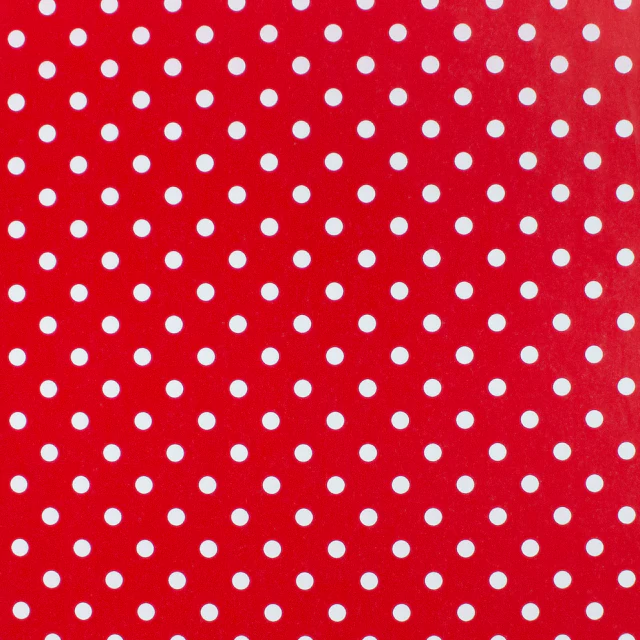 24" x 417 Feet Red-White Dots Half Ream Gift Wrap