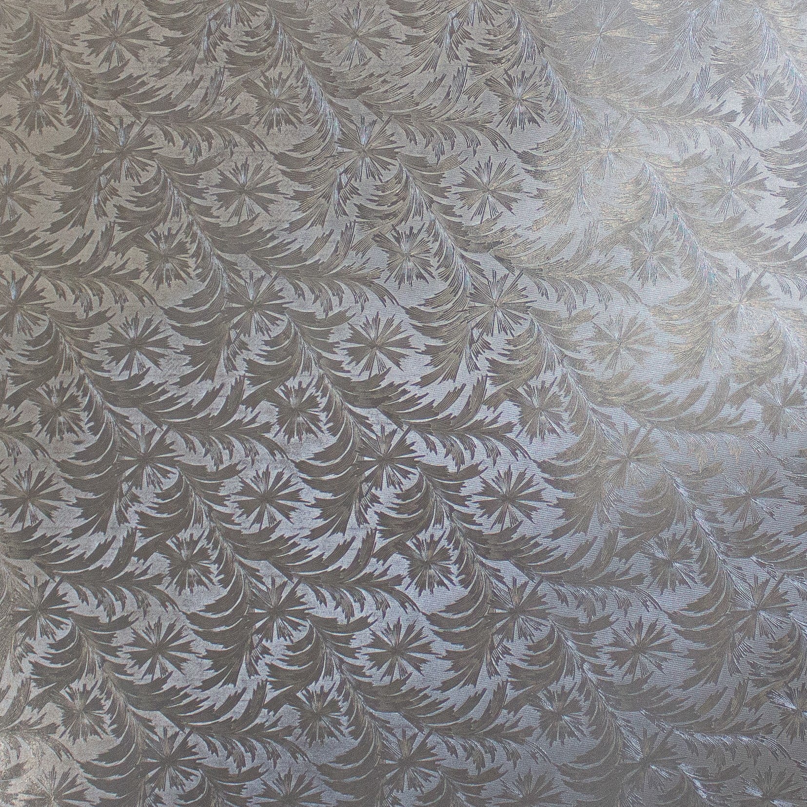 24" x 417 Feet Silver Frost Half Ream Gift Wrap