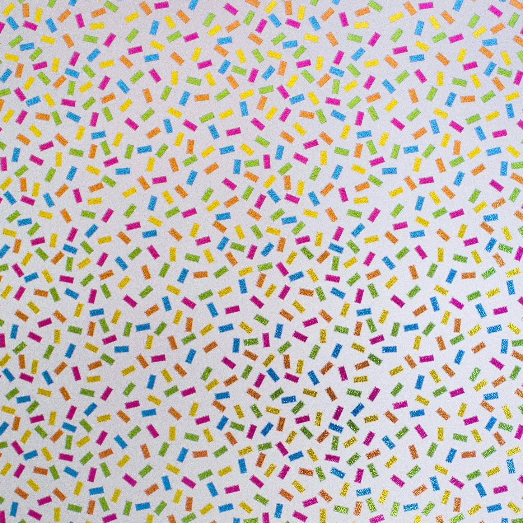 24" x 417 Feet With Sprinkles Half Ream Gift Wrap