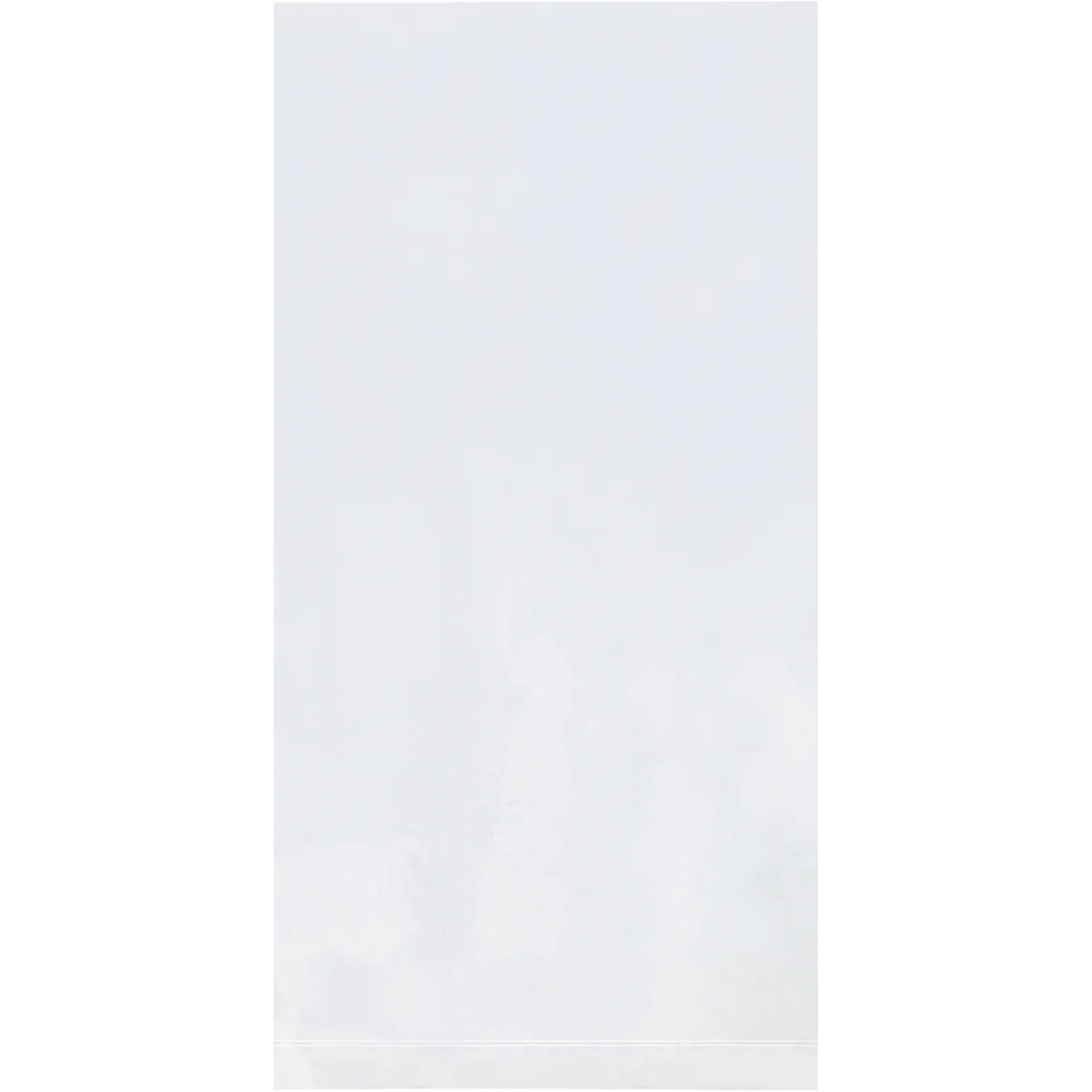 24 x 42 (1mil) Flat Poly Bags 500/Case