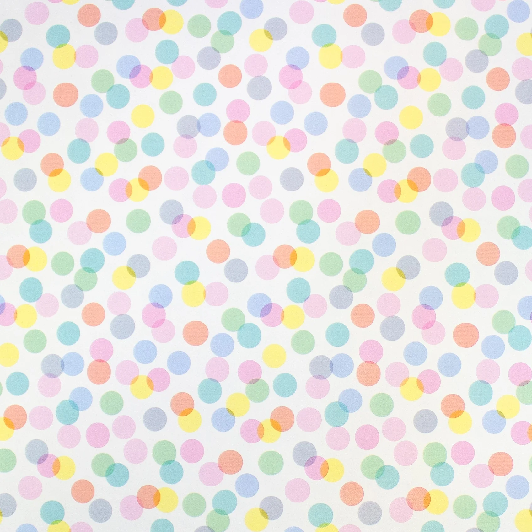 24" x 833 Feet Dots All Folks Full Ream Gift Wrap