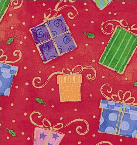 24" x 833 Feet Glamorous Gifts Full Ream Gift Wrap