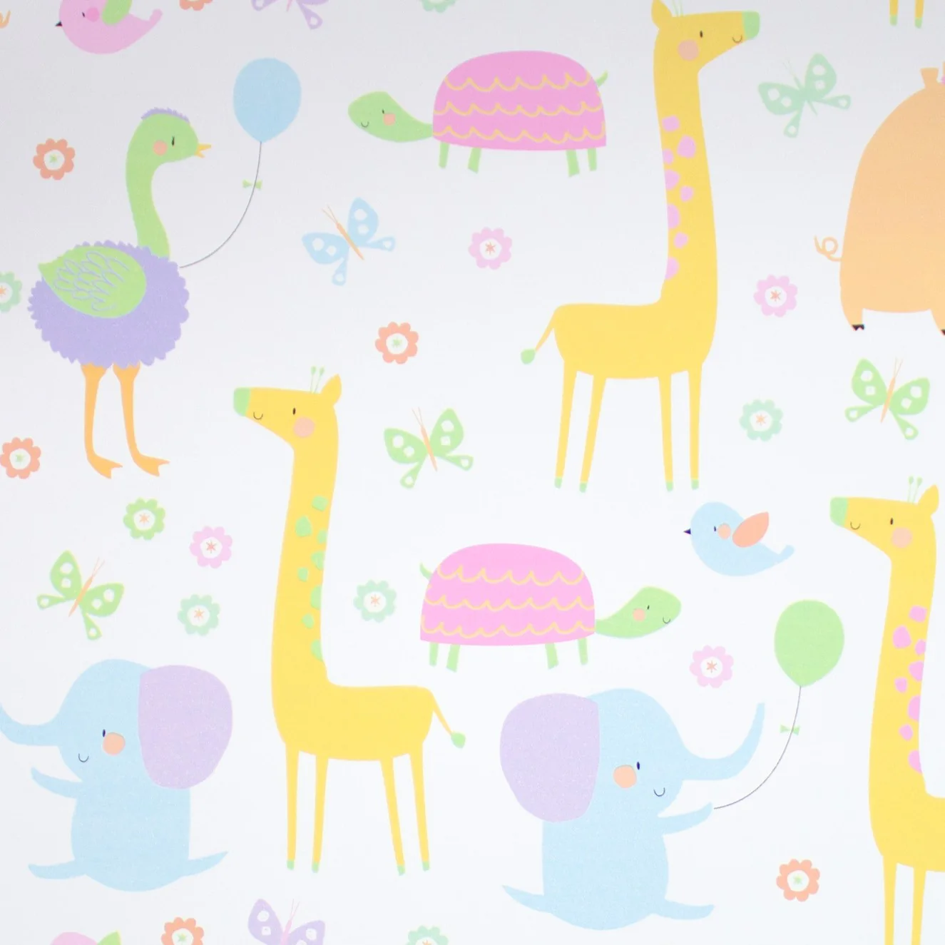 24" x 833 Feet Kid's Stuff Full Ream Gift Wrap