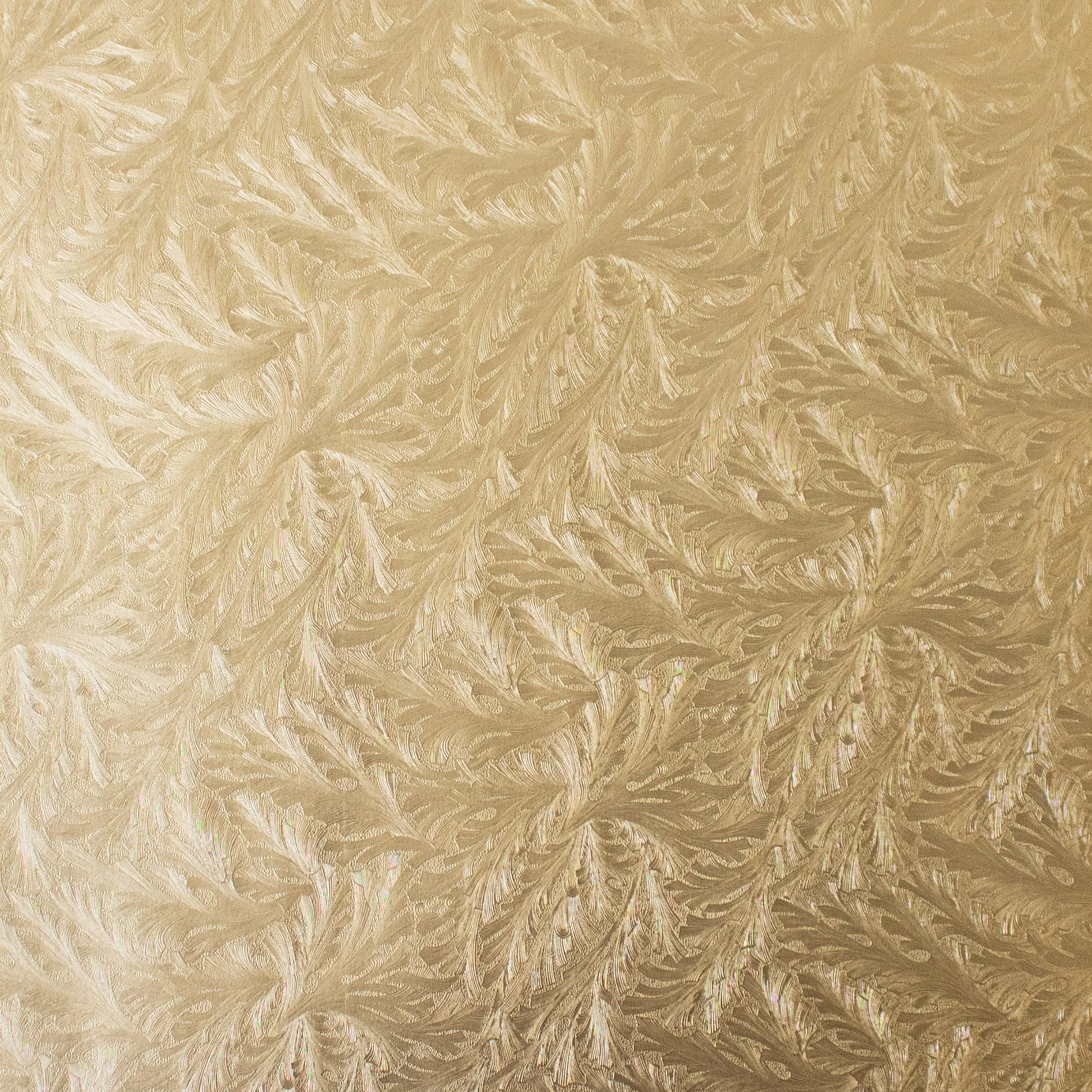 24" x 833 Feet Pale Gold Akita Full Ream Gift Wrap