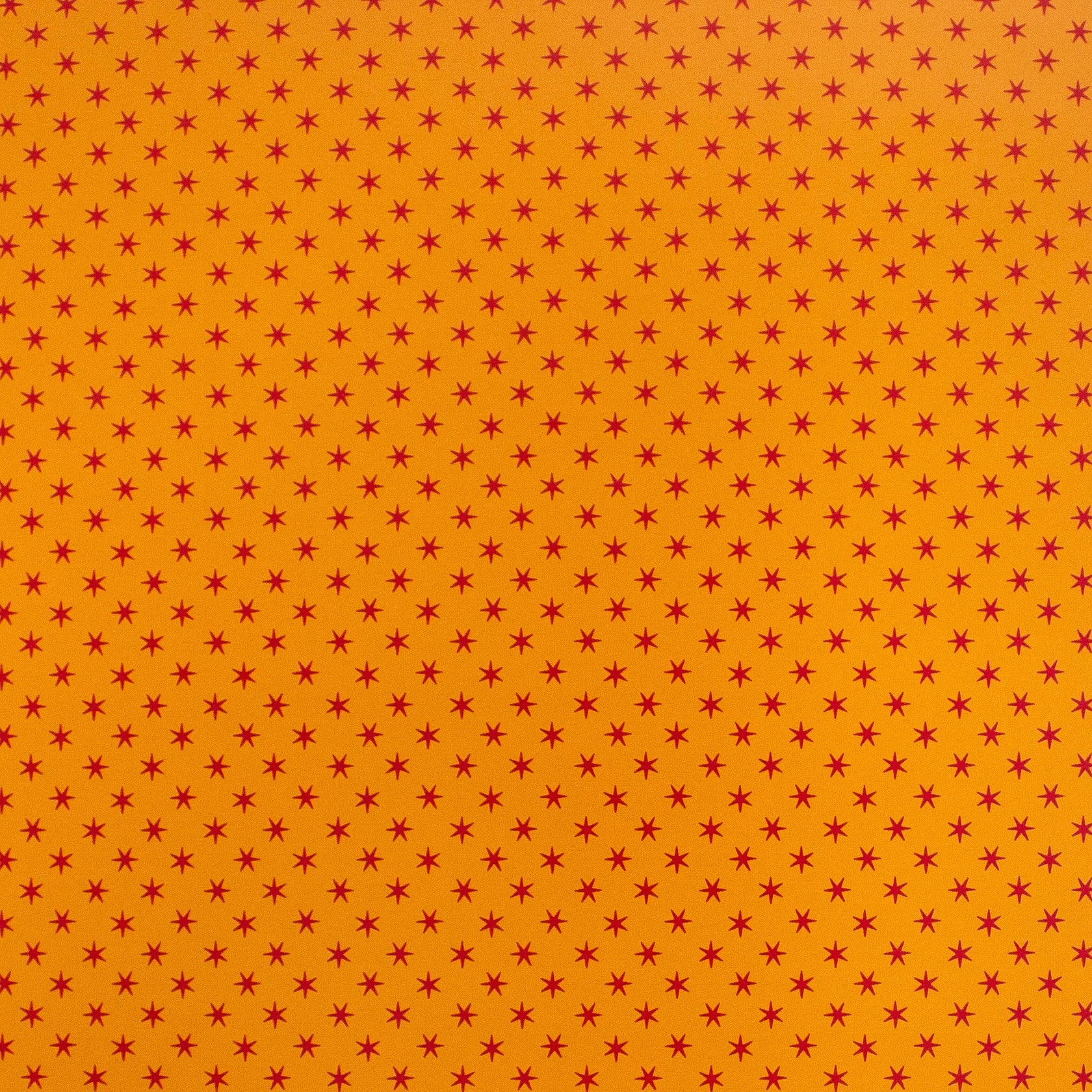 24" x 833 Feet Pink Stars on Coral Full Ream Gift Wrap