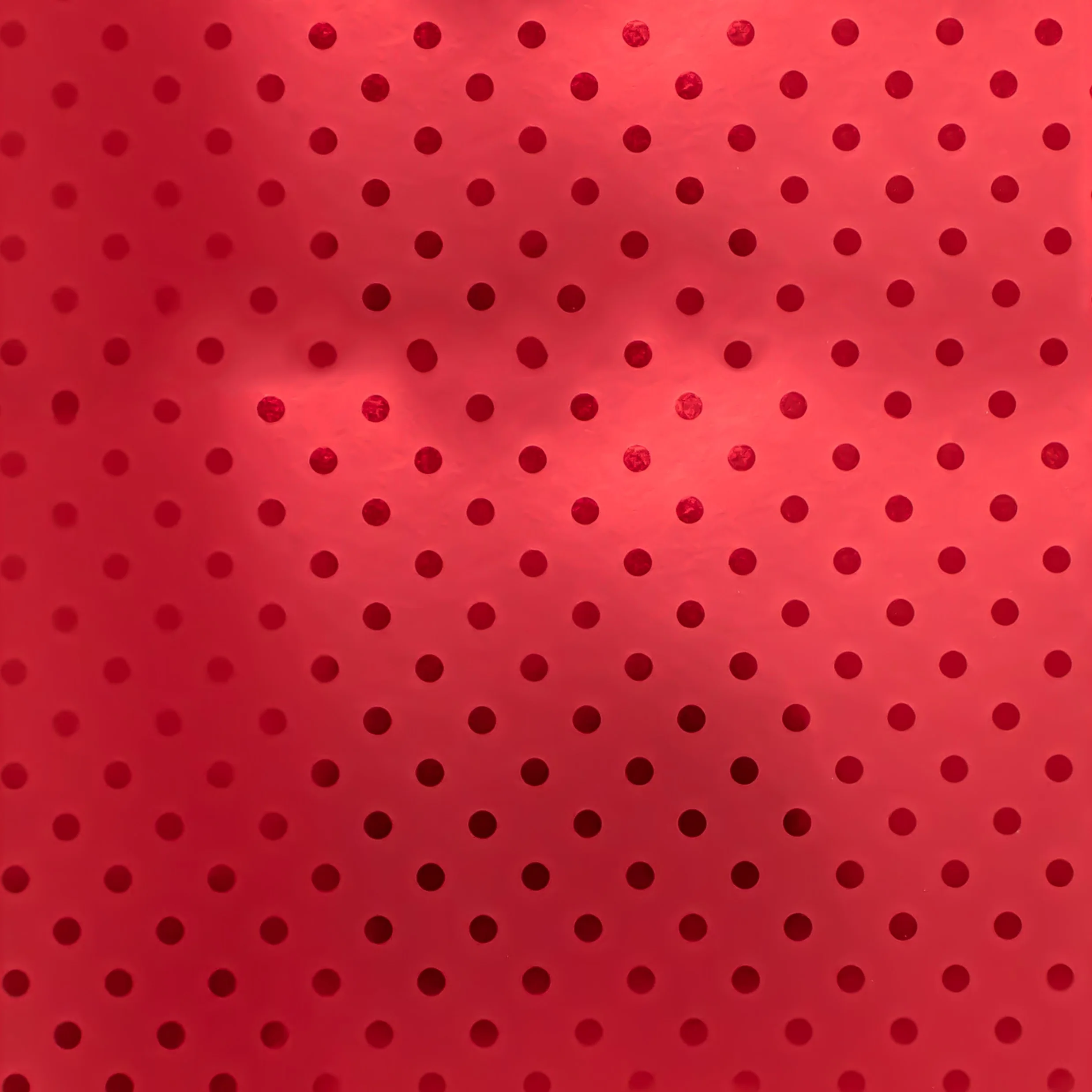 24" x 833 Feet Red BB Dot Full Ream Gift Wrap