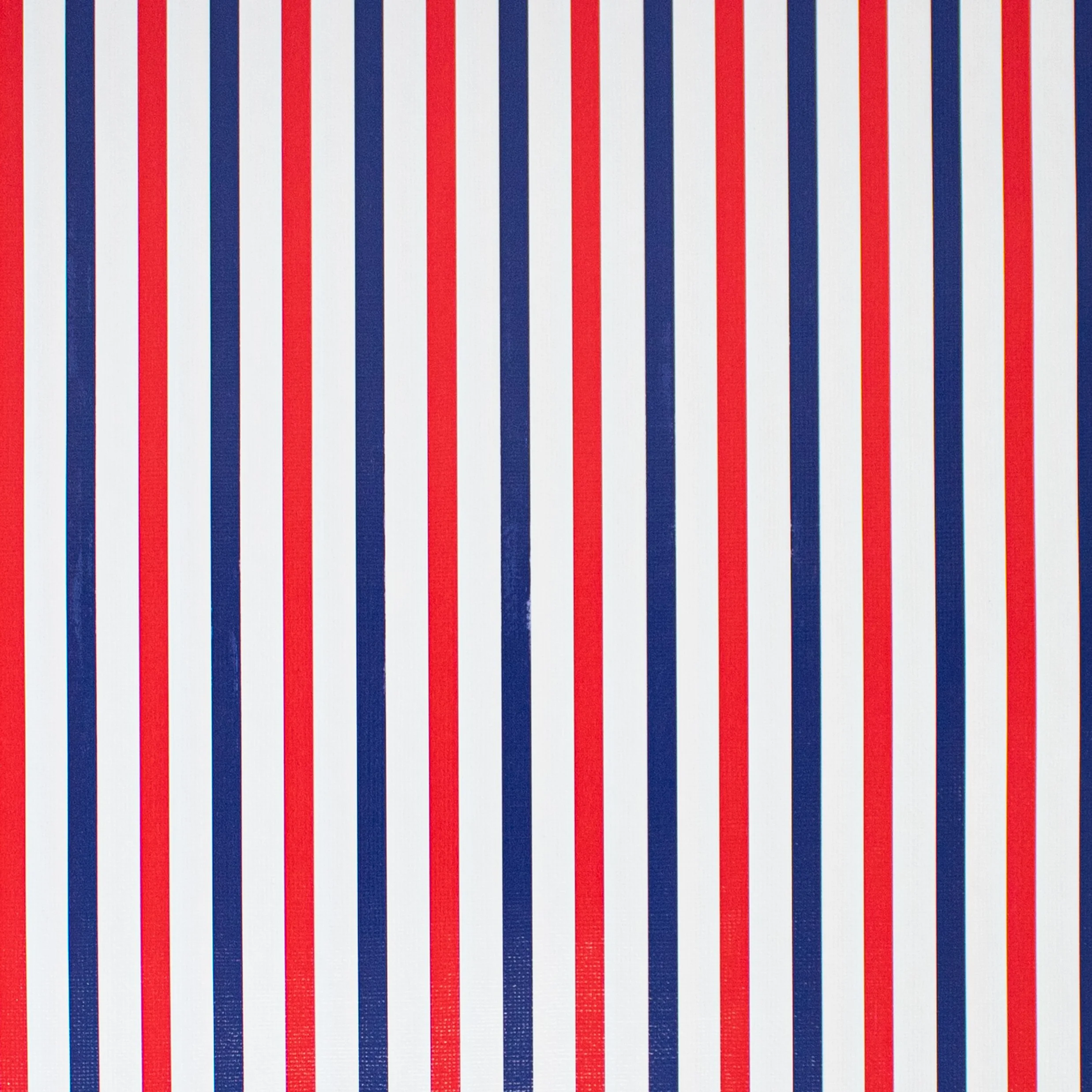 24" x 833 Feet Red & Blue Stripe Full Ream Gift Wrap