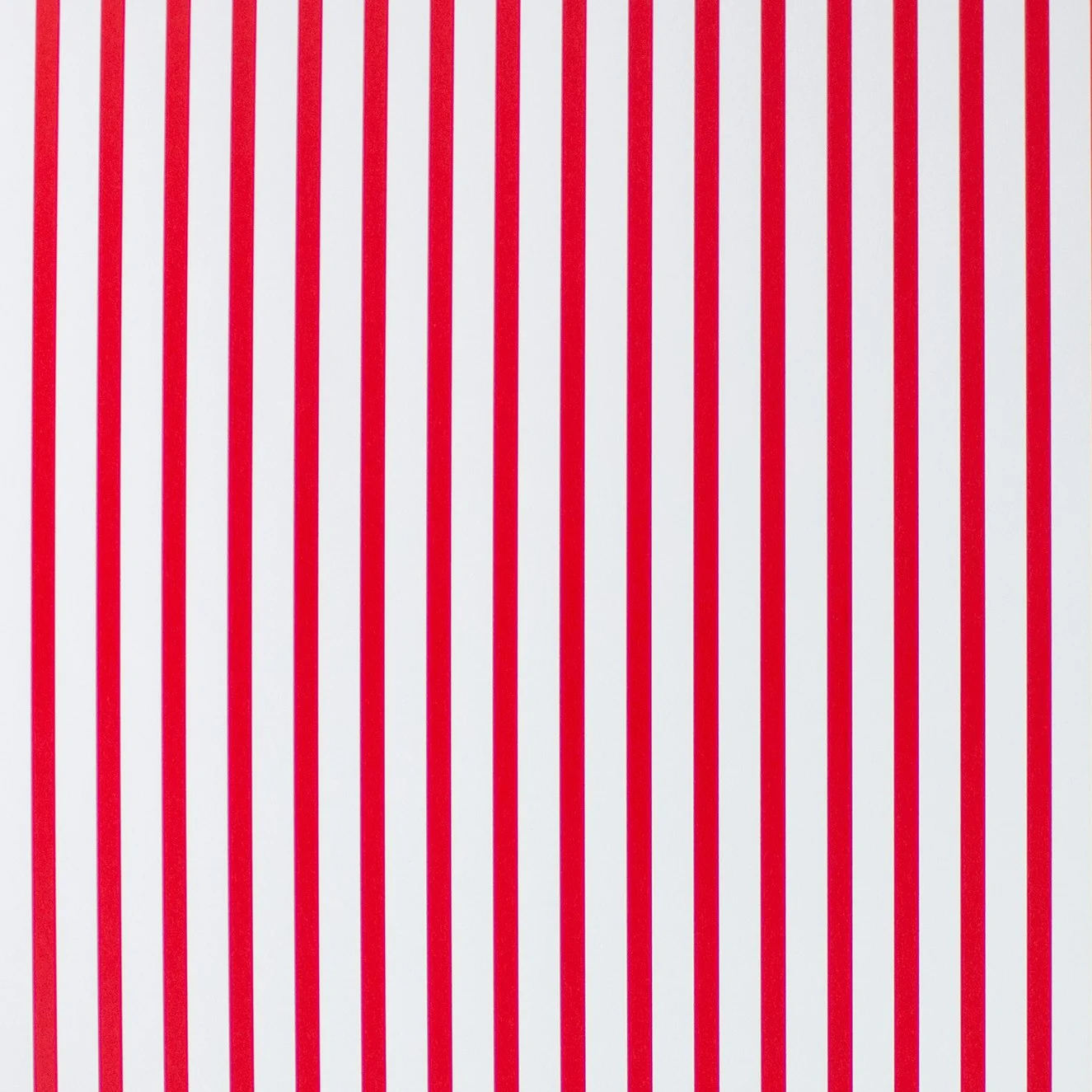 24" x 833 Feet Red Stripes Full Ream Gift Wrap