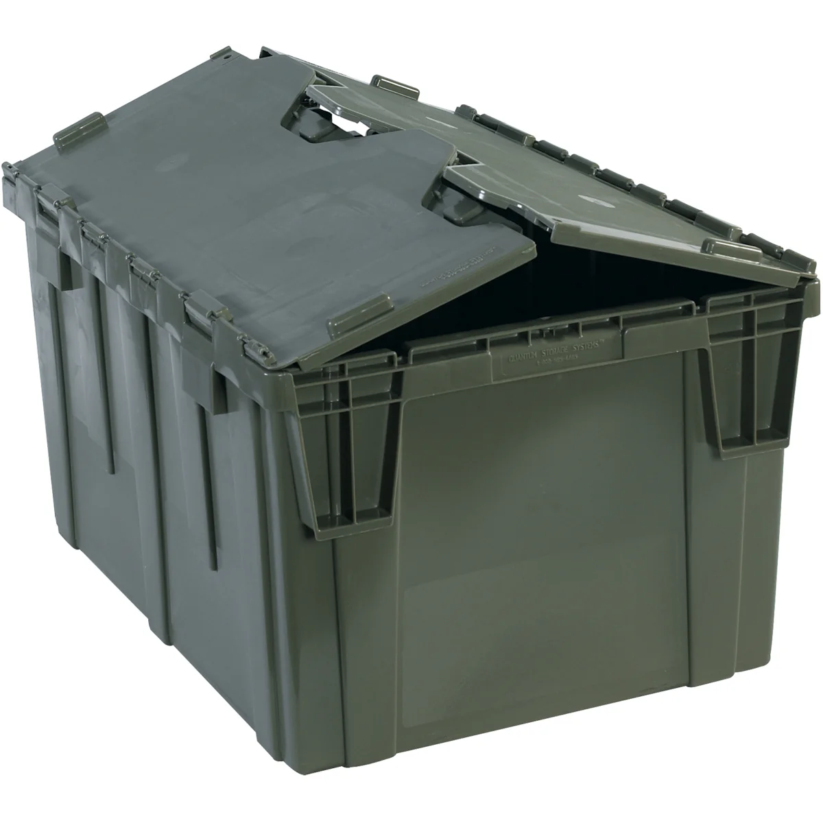 26 x 19 x 15 5/8 Gray Round Trip Tote