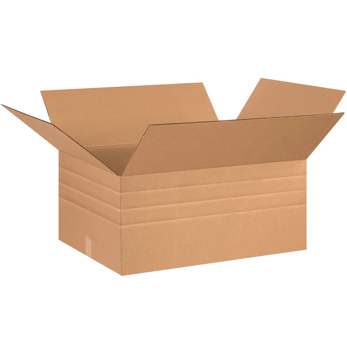 26 x 20 x 12 Multi Depth Corrugated Boxes 10/Bundle