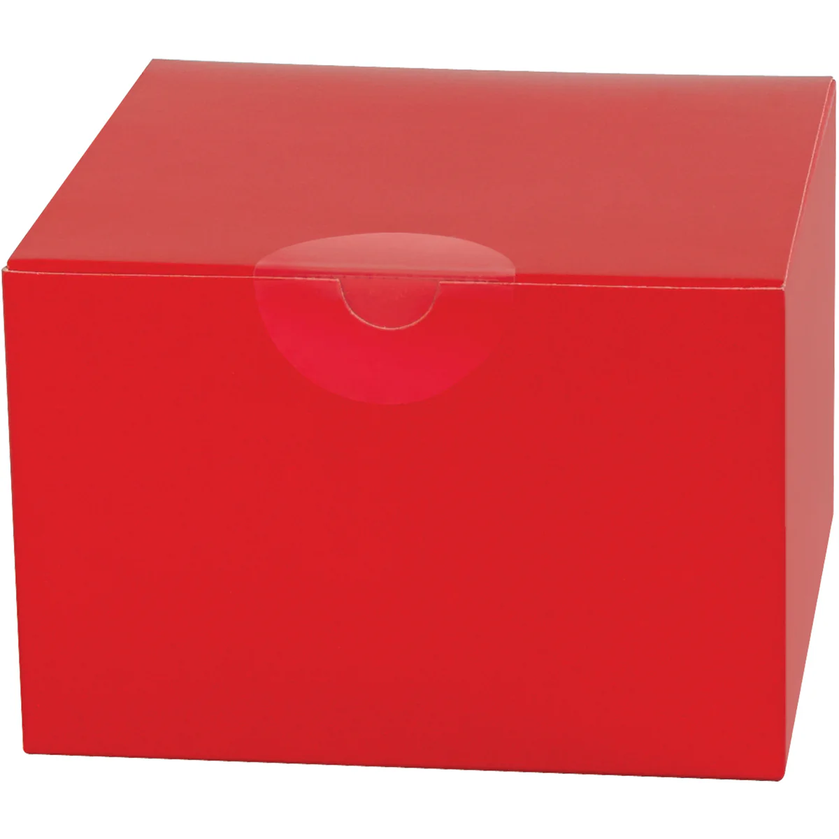 3/4" Clear Perforated Circle Mailing Labels 5000/Roll