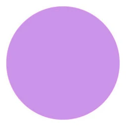 3/4" Lavender Inventory Circle Labels 1000/Roll