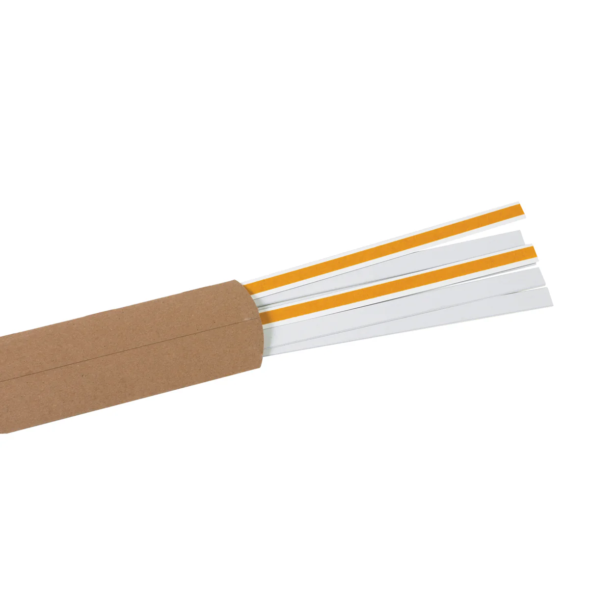 3/4 x 36 Slip-Strip Label Holder Strips 6/Case
