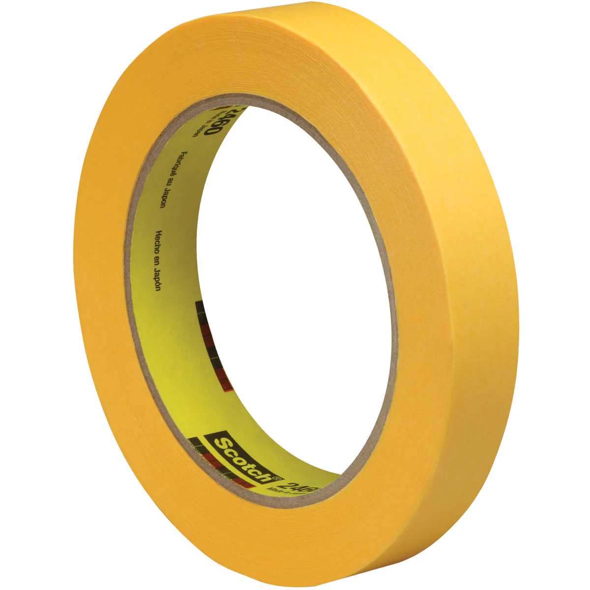 3/4" x 60 yds. 3M 2460 Flatback Tape 48/Case