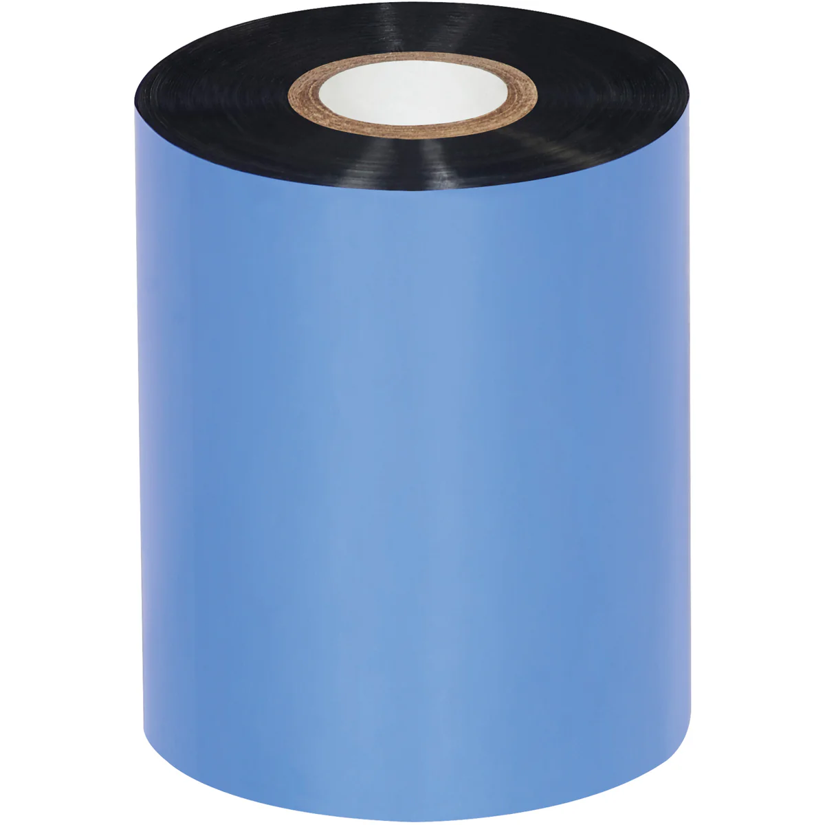 3.54" x 1476' Black Zebra Thermal Transfer Ribbons - Wax 24/Case