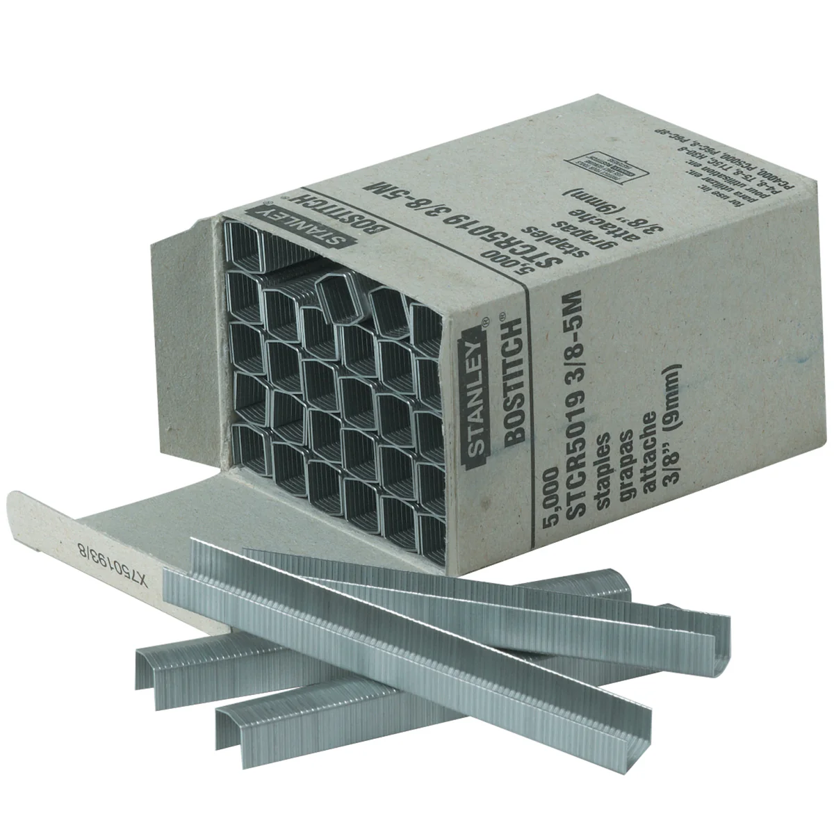 3/8 Deluxe Staples 5000/Case