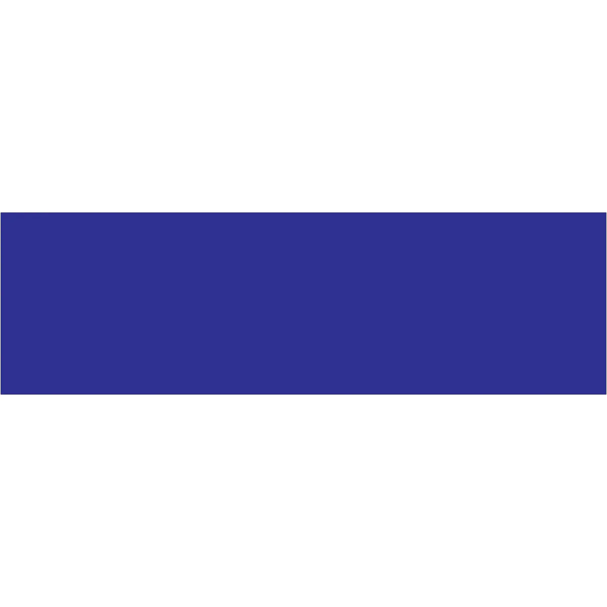 3 x 10" Dark Blue Inventory Rectangle Labels 250/Roll