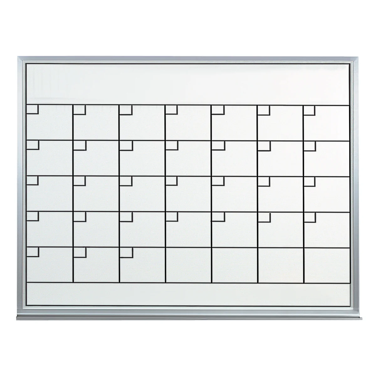 3 x 2' Dry Erase Calendar - 1 Month