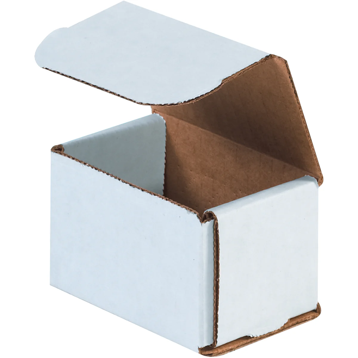 3 x 2 x 2 White Corrugated Mailers 50/Bundle