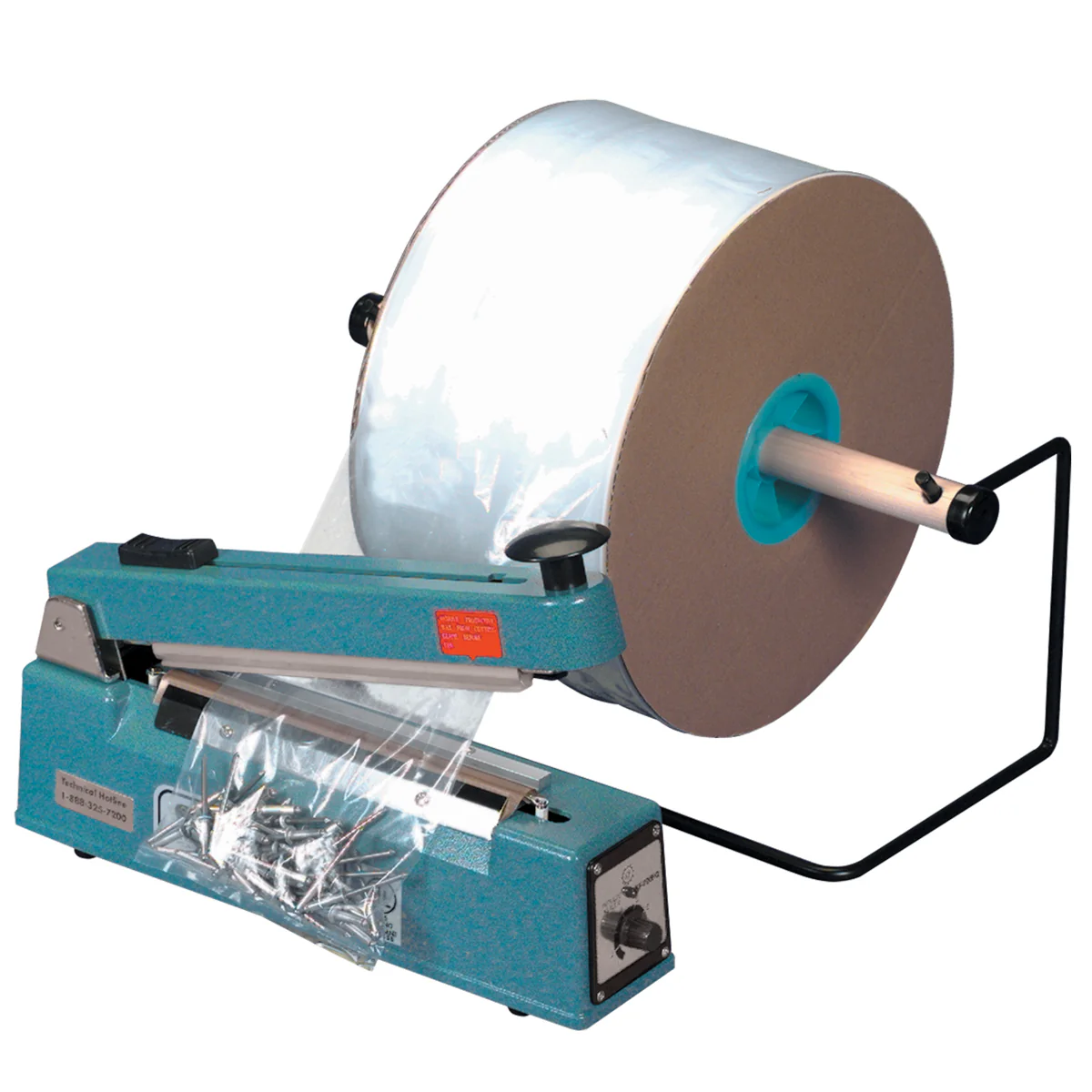 3" x 2200 Feet 2 mil Poly Tubing