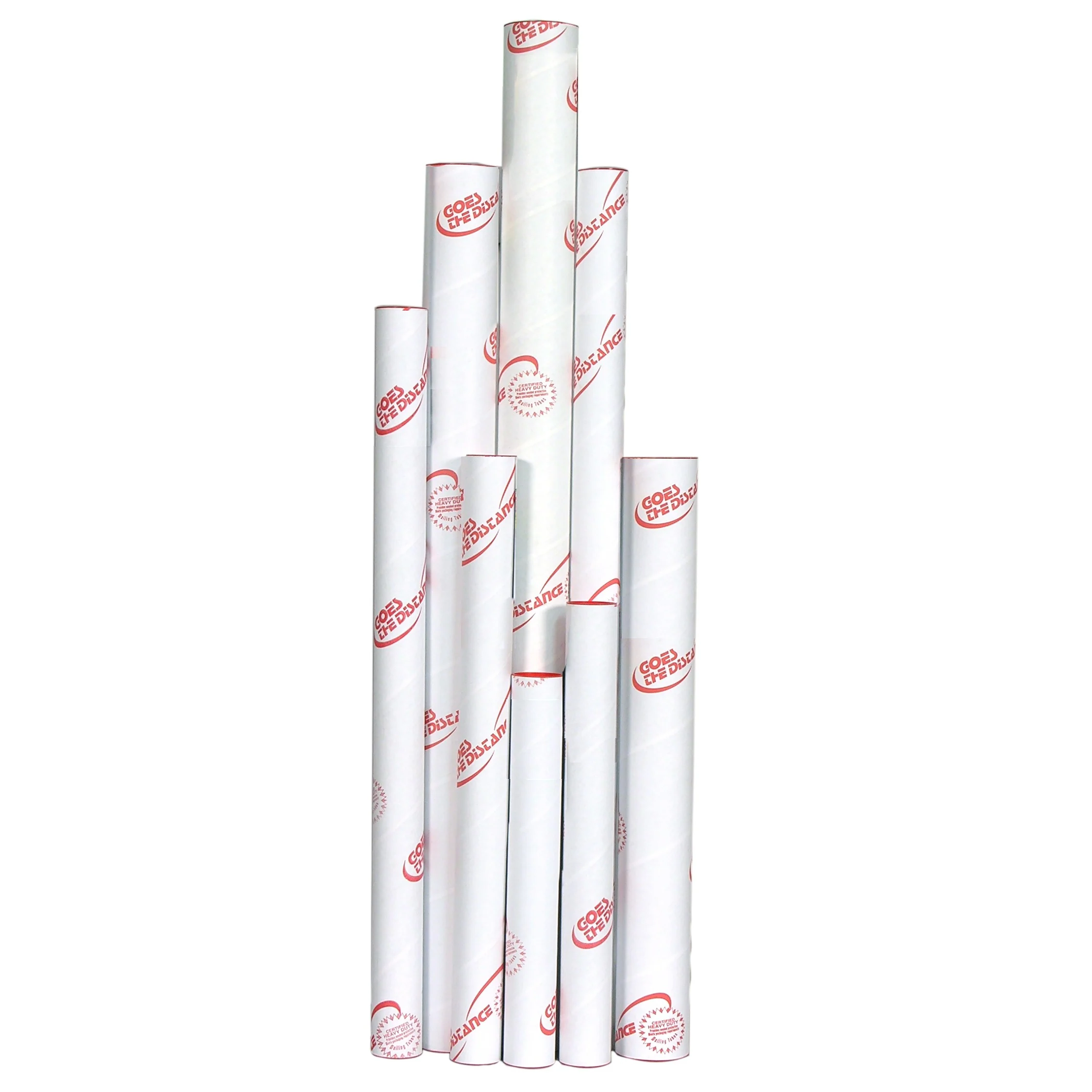 3 x 36 Heavy Duty Twist-n-Pull Mailing Tubes 12/Case