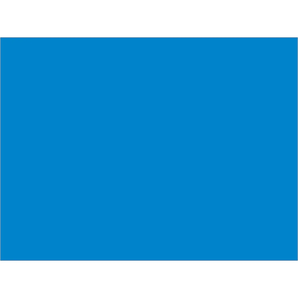 3 x 4" Light Blue Inventory Rectangle Labels 500/Roll