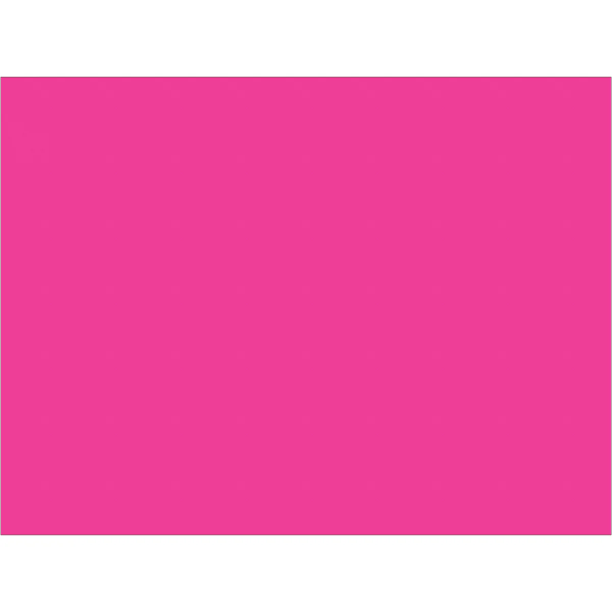 3 x 4" Fluorescent Pink Inventory Rectangle Labels 500/Roll
