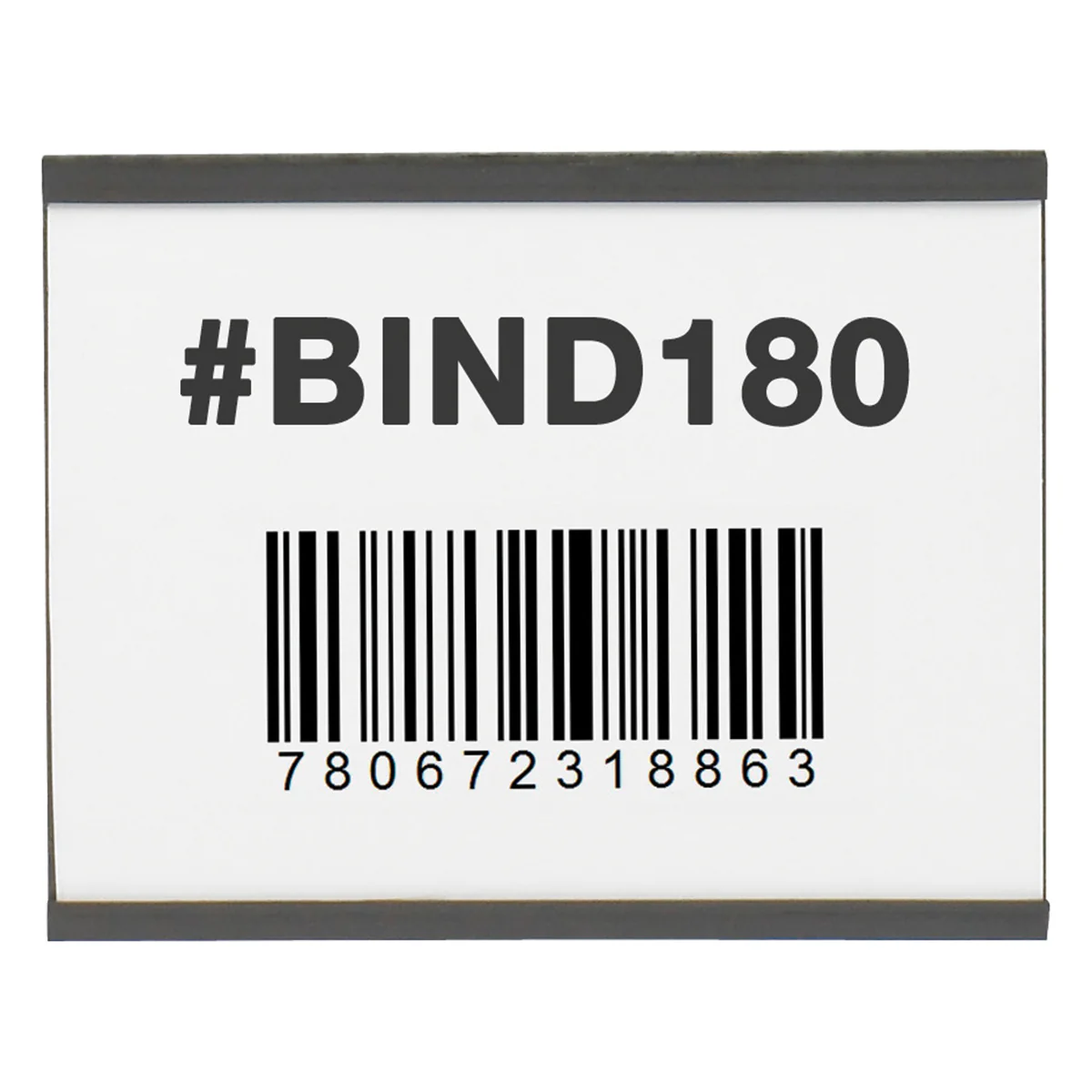 3 x 4 Magnetic C-Channel Cardholders 25/Case