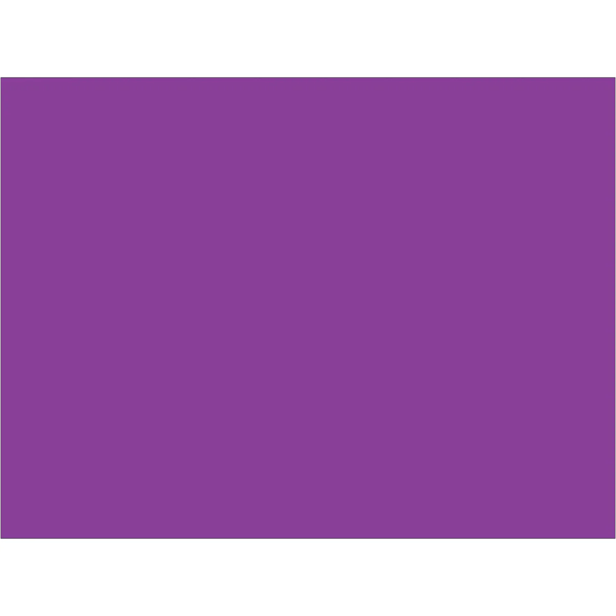 3 x 4" Purple Inventory Rectangle Labels 500/Roll