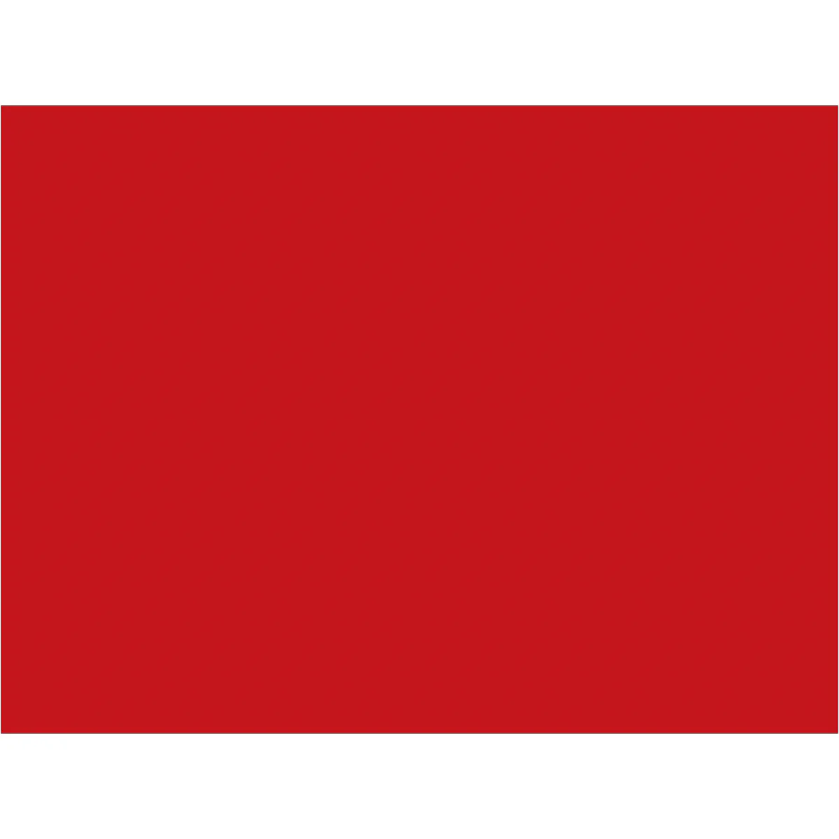 3 x 4" Red Inventory Rectangle Labels 500/Roll