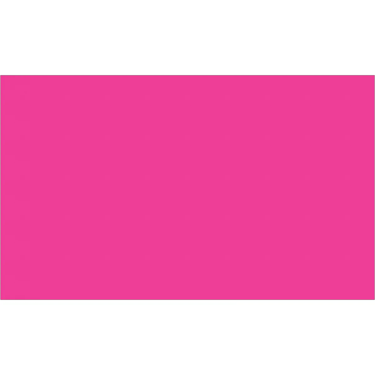 3 x 5" Fluorescent Pink Inventory Rectangle Labels 500/Roll