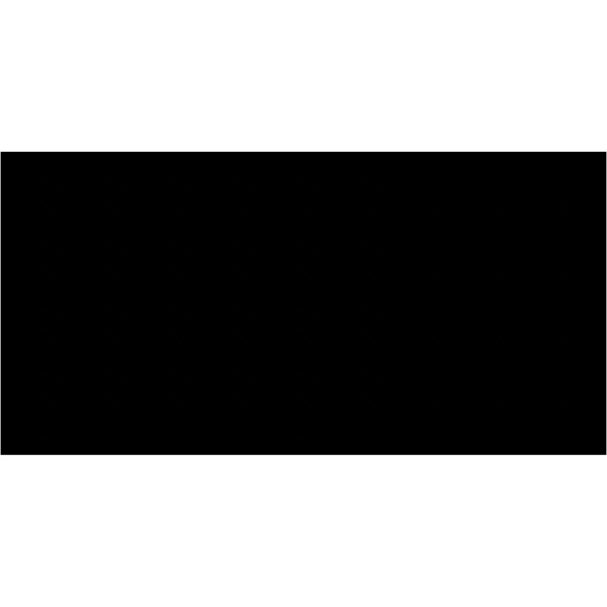 3 x 6" Black Inventory Rectangle Labels 250/Roll