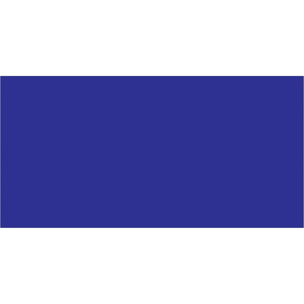 3 x 6" Dark Blue Inventory Rectangle Labels 250/Roll