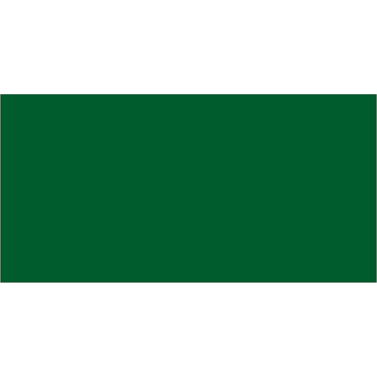 3 x 6" Green Inventory Rectangle Labels 250/Roll