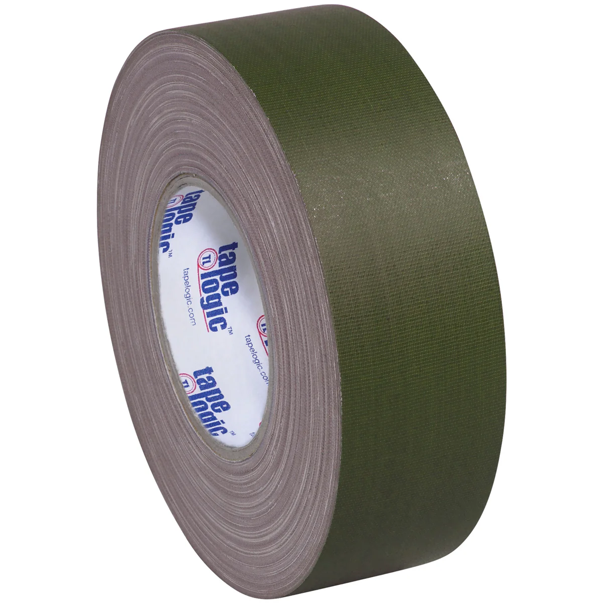 3" x 60 yds. Olive Green 11 Mil Gaffers Tape 16/Case