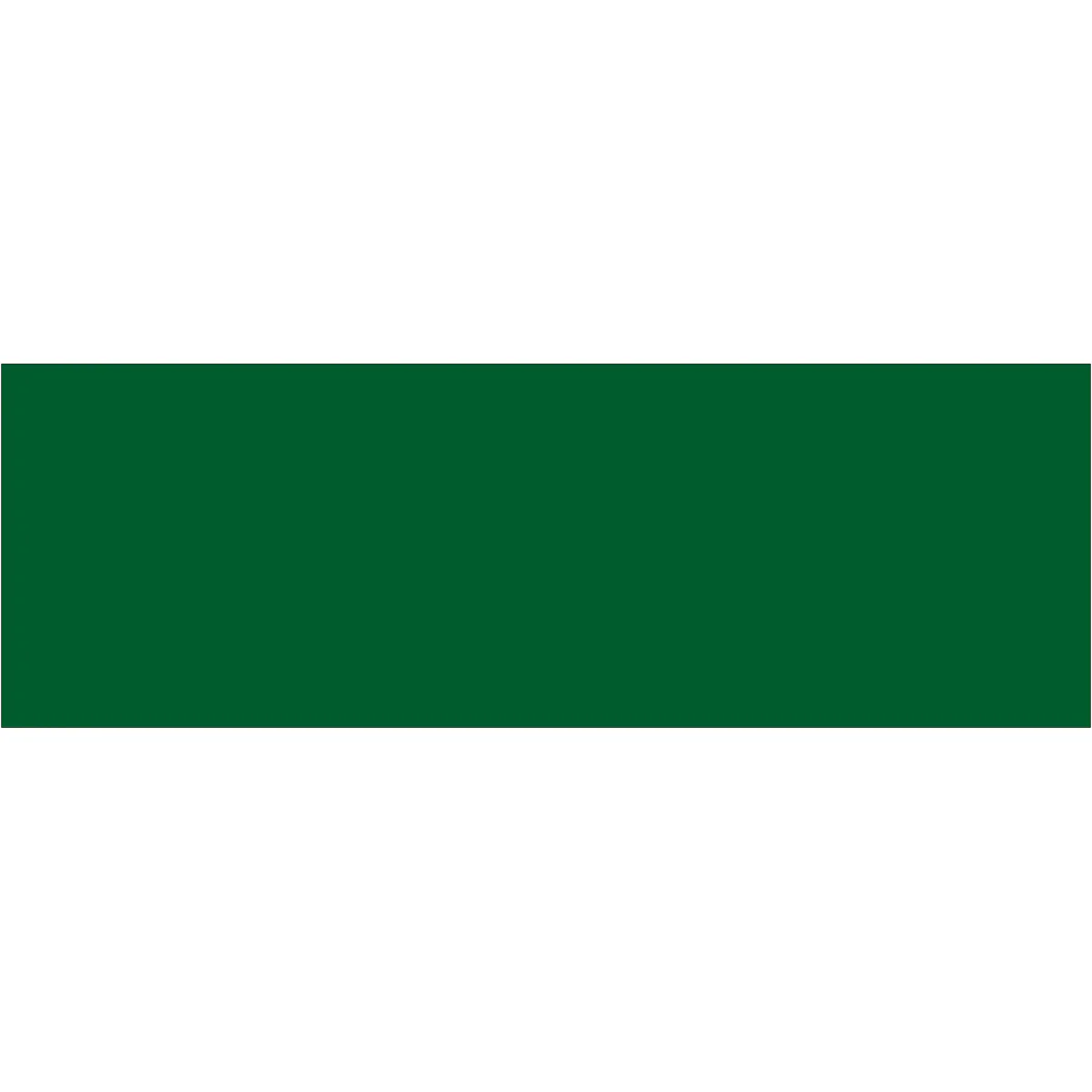 3 x 9" Green Inventory Rectangle Labels 250/Roll