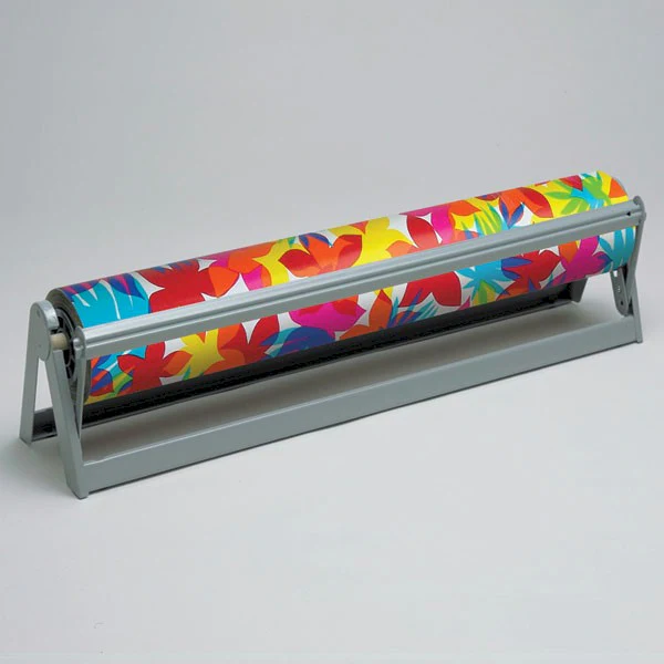 30" Wide (9" Diameter Roll) Single Roll Dispenser / Cutter