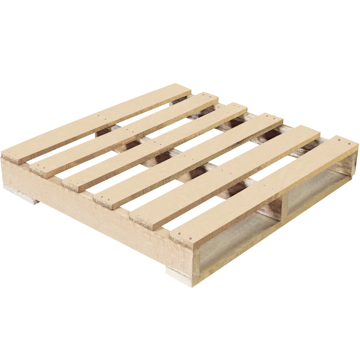 30" x 30" x 5.5" Recycled Wood Pallet 10/Bundle