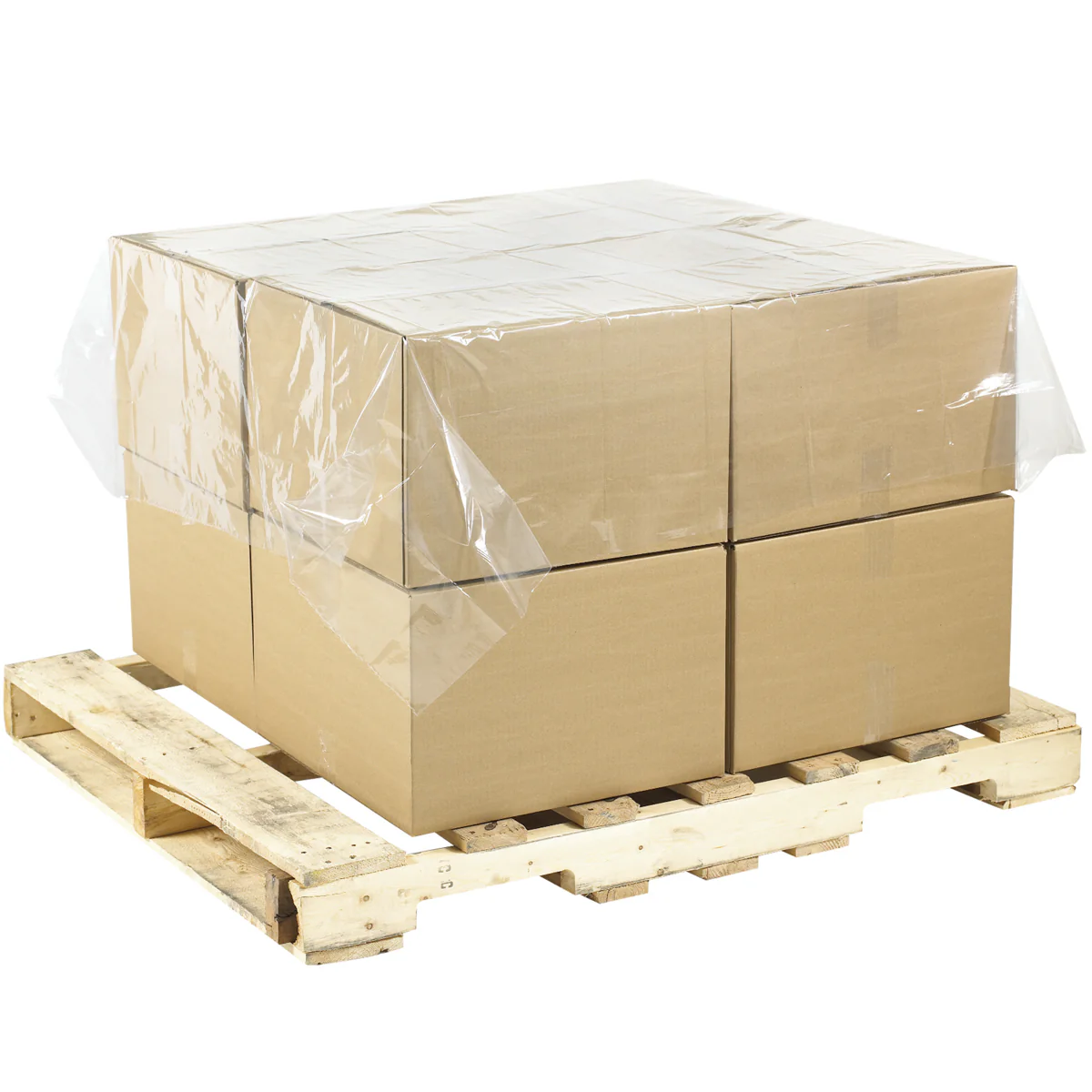 36 x 36 - (3 Mil) Clear Top Sheeting 250/Case